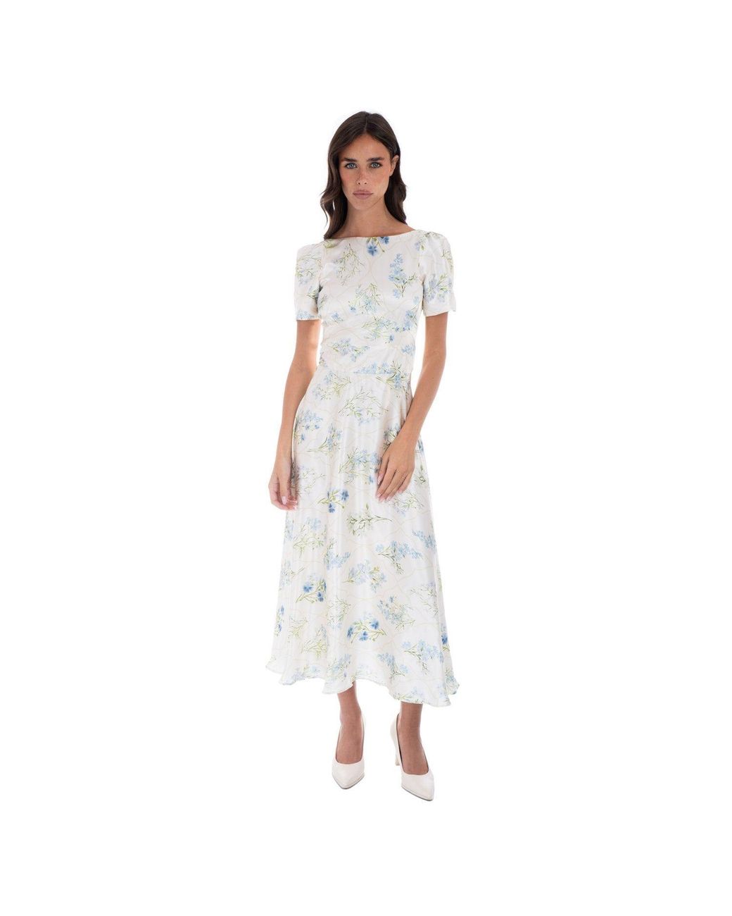 Sofia Tsereteli White Glimmer Gown