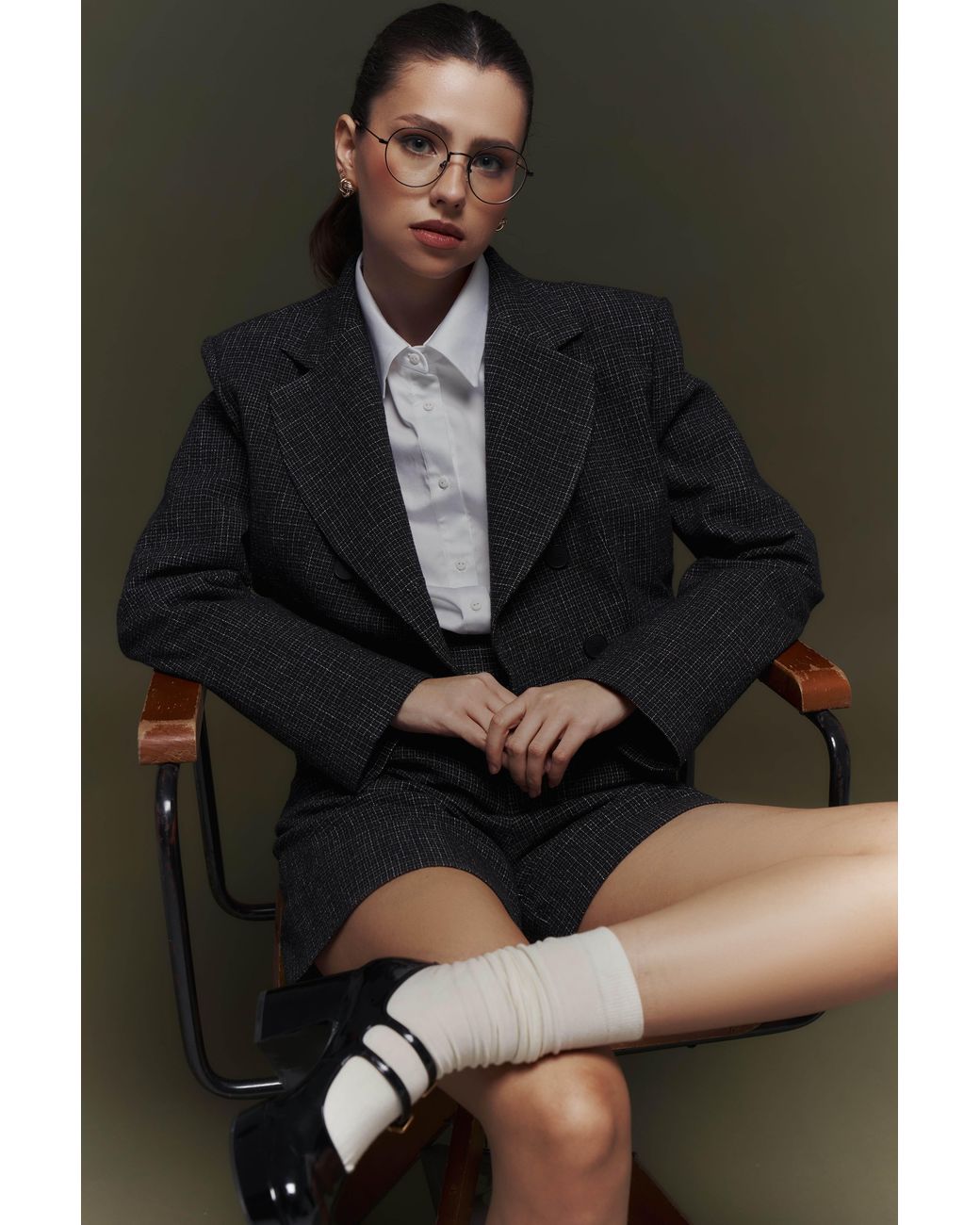 Baltér White Mccoy Button Down