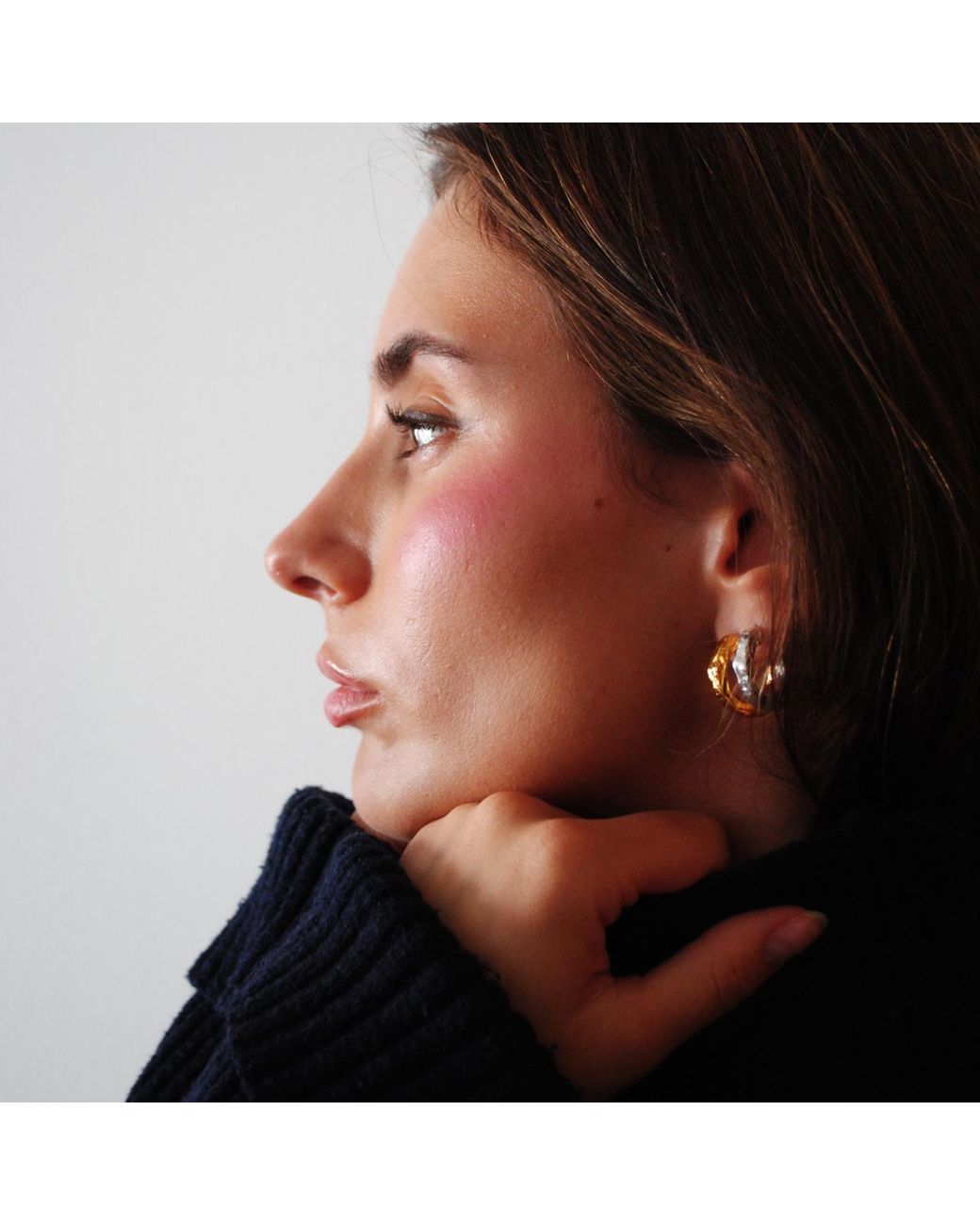 De Roms Metallic The Eternal Return Molten Hoops