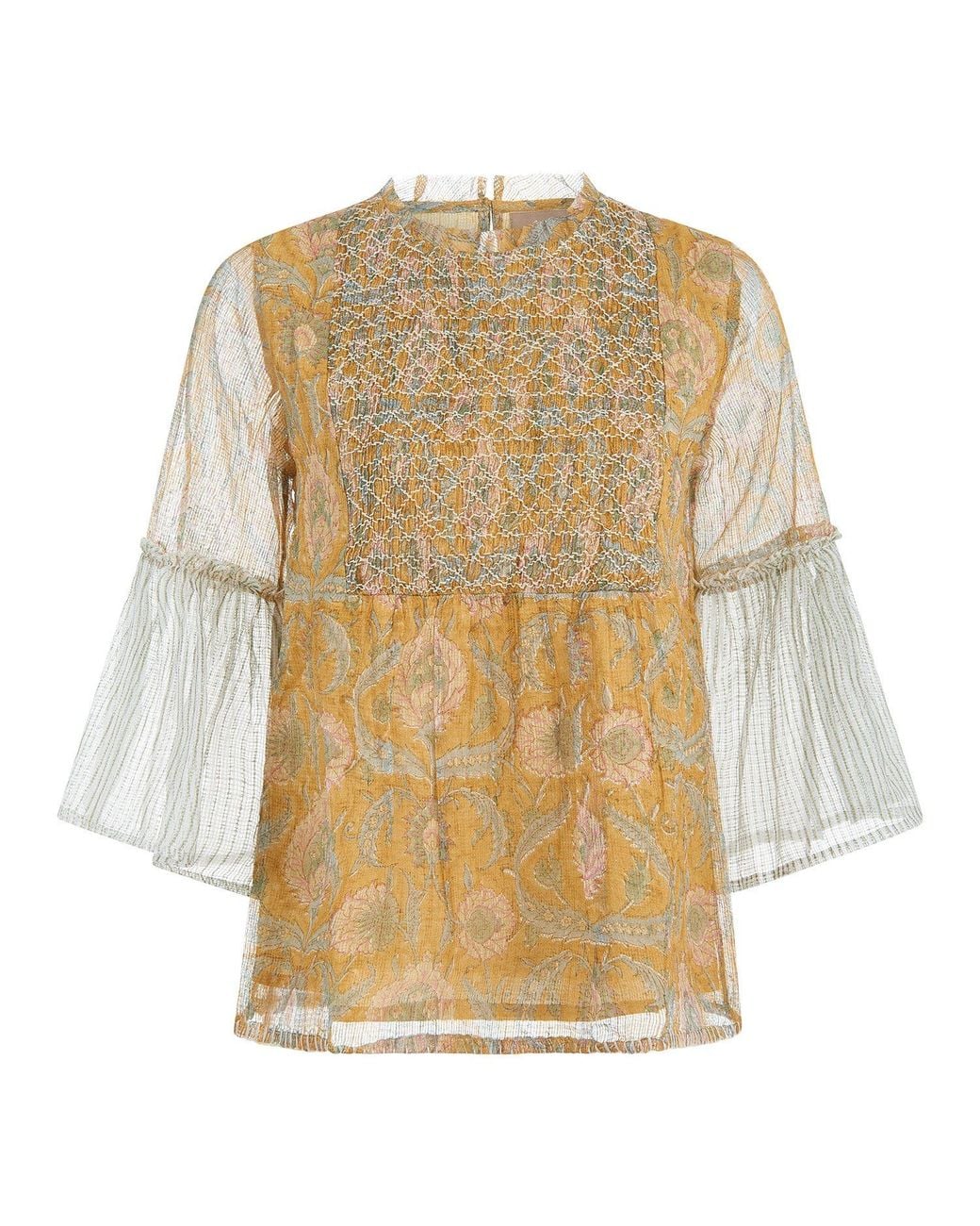 Liminal Natural Poppy Blouse