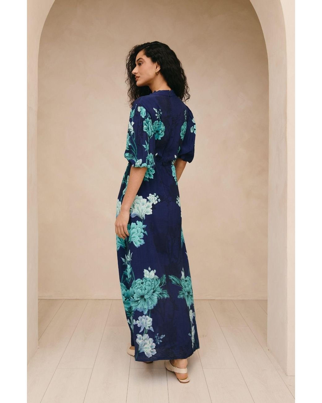 Raishma Blue Frankie Dress