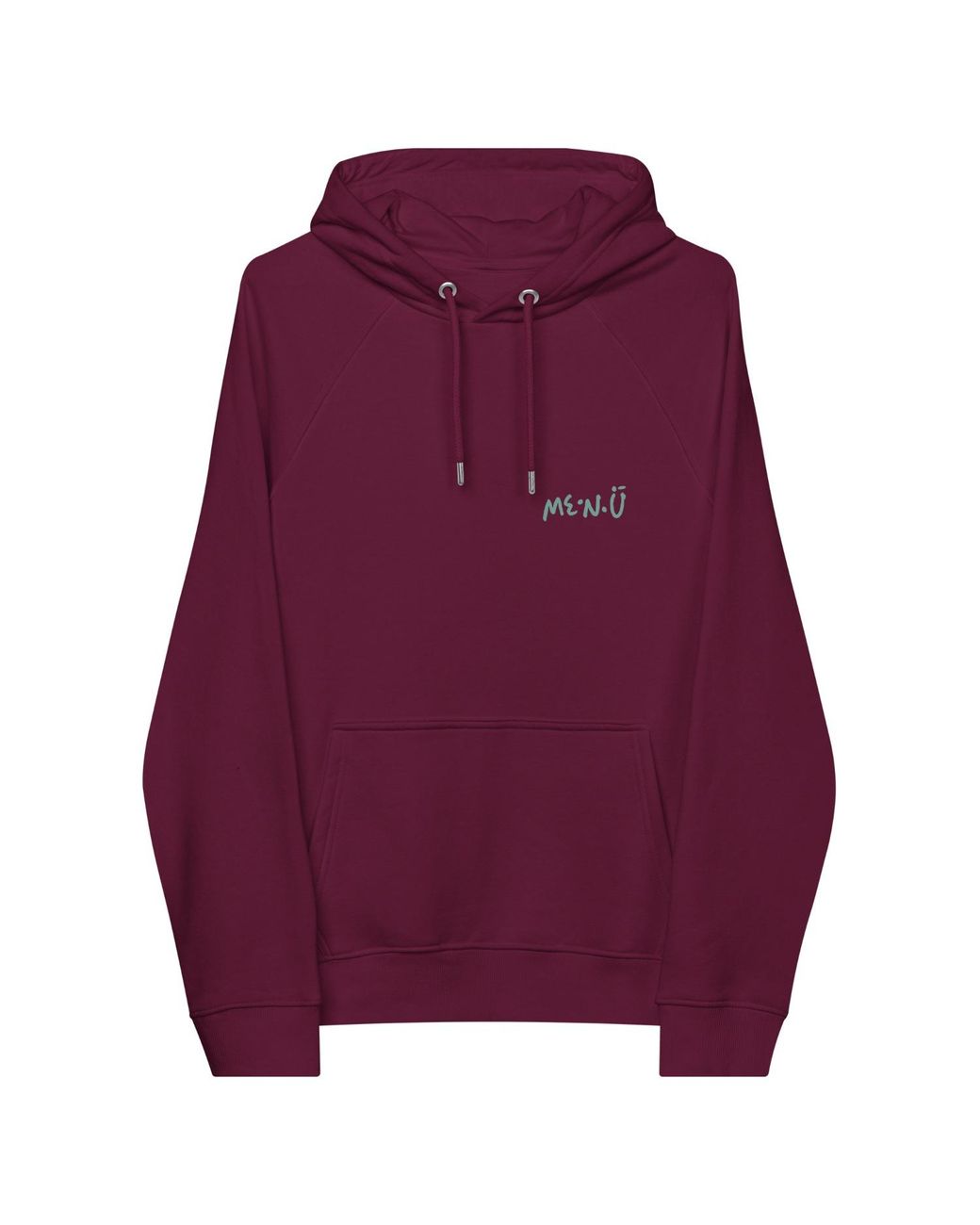 Anchor and Crew Purple Burgundy Twelve Me.N.U Editions Organic Cotton Hoodie
