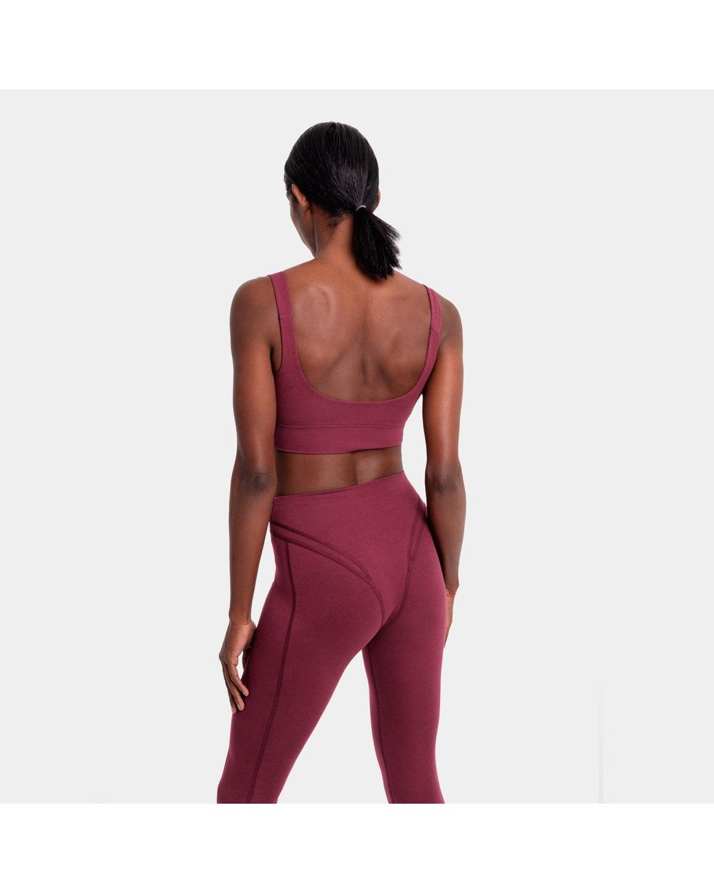 The Koozy Red Victoria Bralette