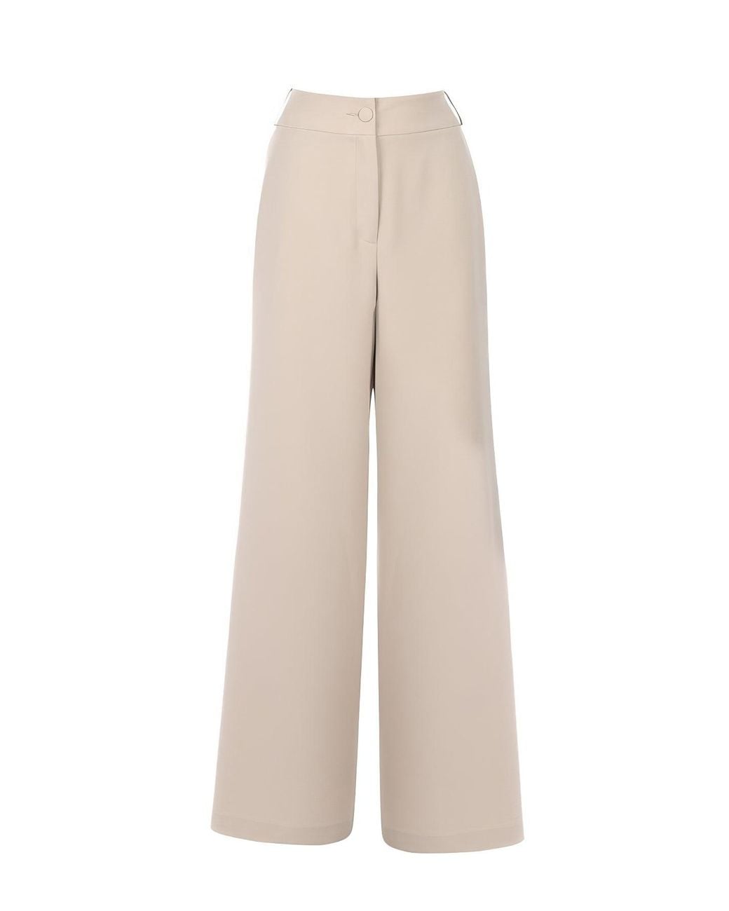 Luna Fashion House Natural Neutrals Wide Leg Pants, Natasha