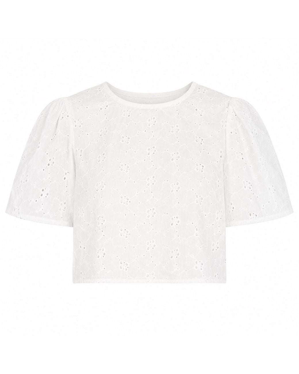 Muche Et Muchette White Biky Top