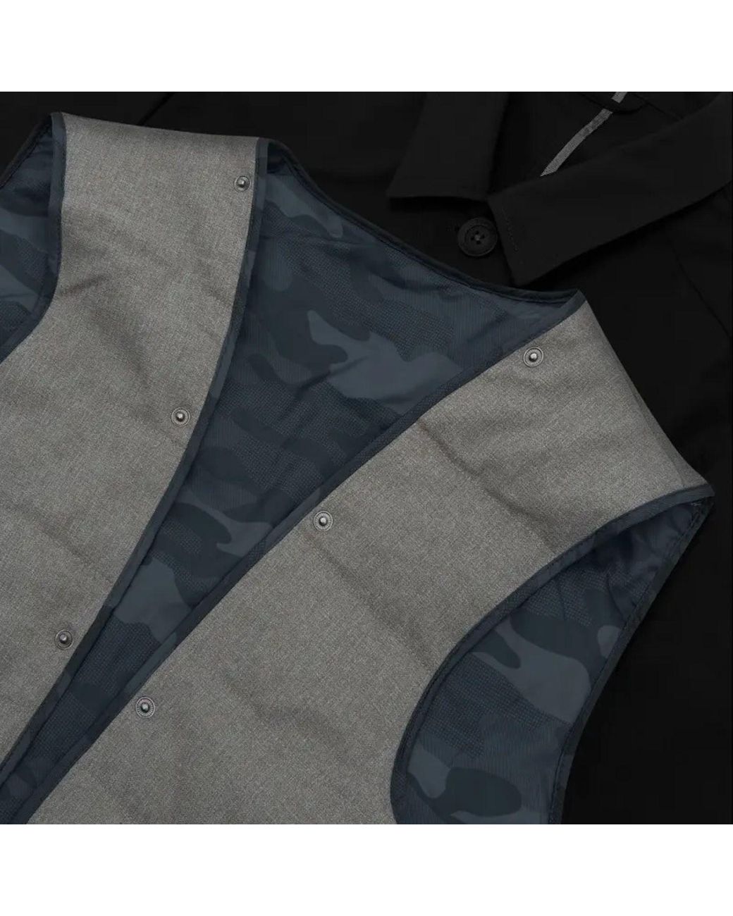 Guards London Black Spitalfield City Raincoat for men