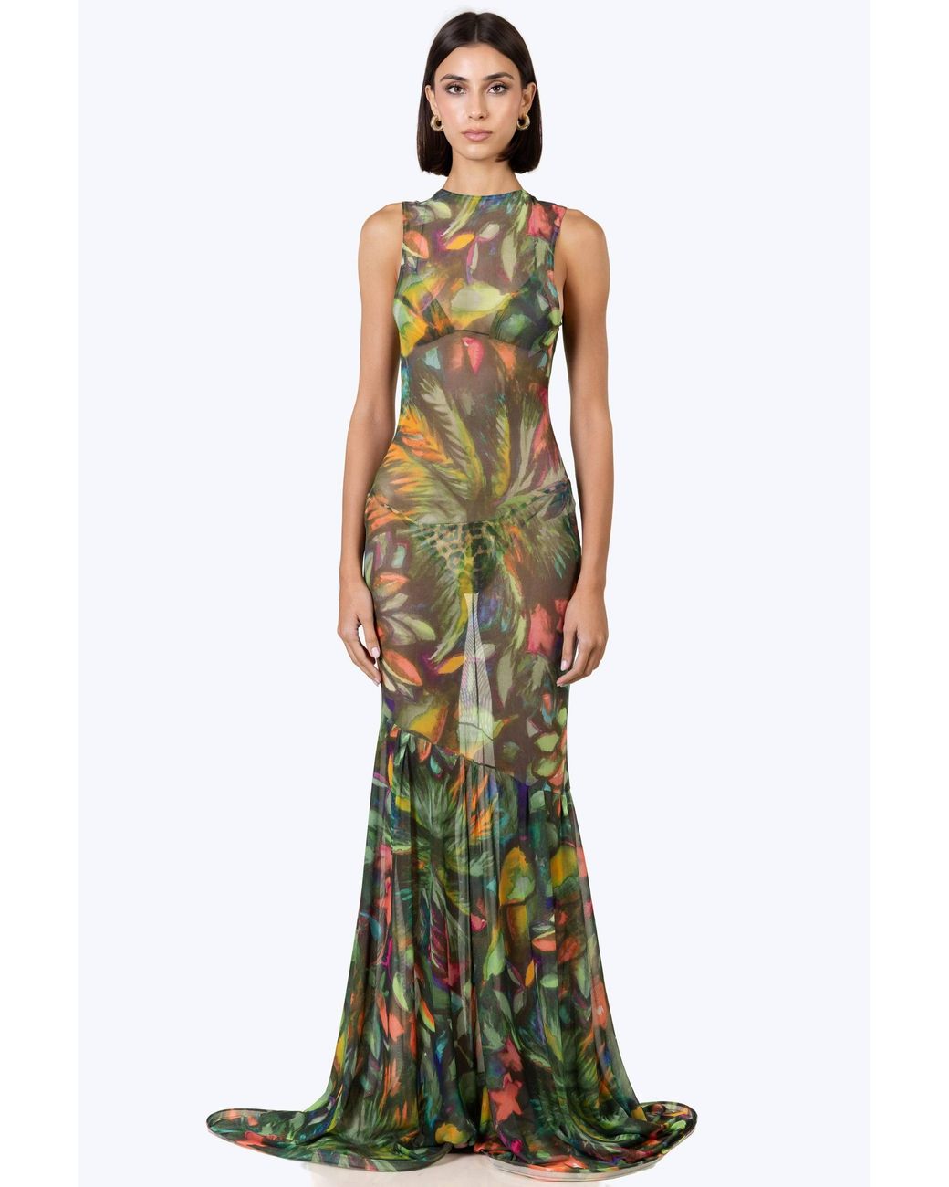 Room 24 Green Ariel Dress
