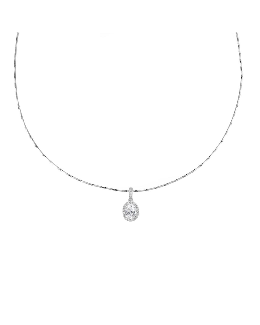 Arte Madrid Metallic Elegante Pendant