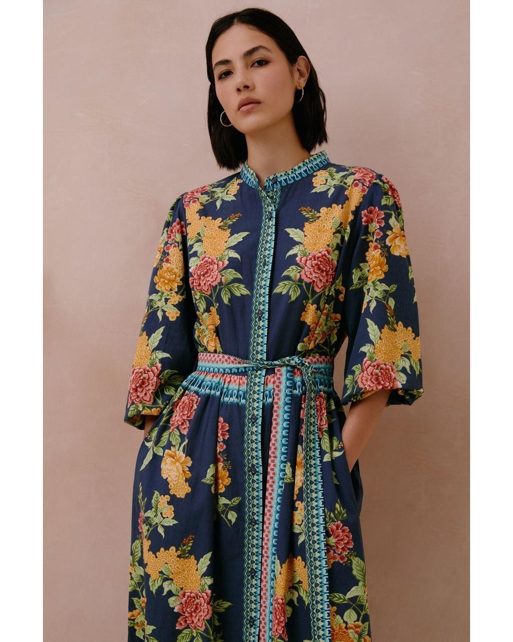 Raishma Blue Amber Dress
