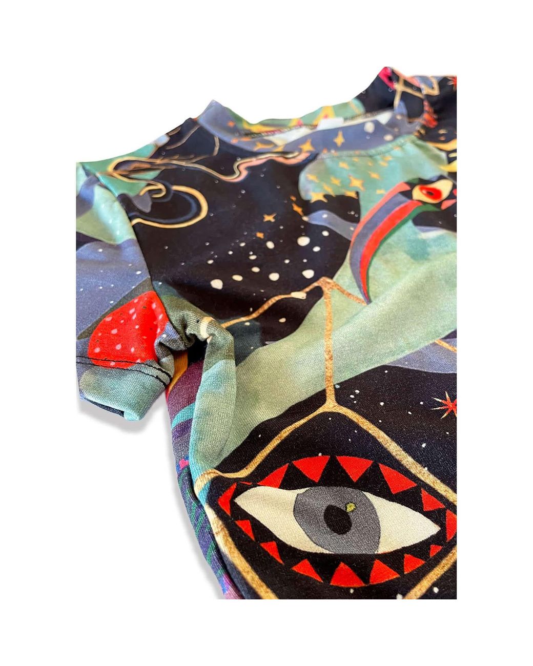 Pitaya Yoga Blue Door Of The Cosmos T-Shirt