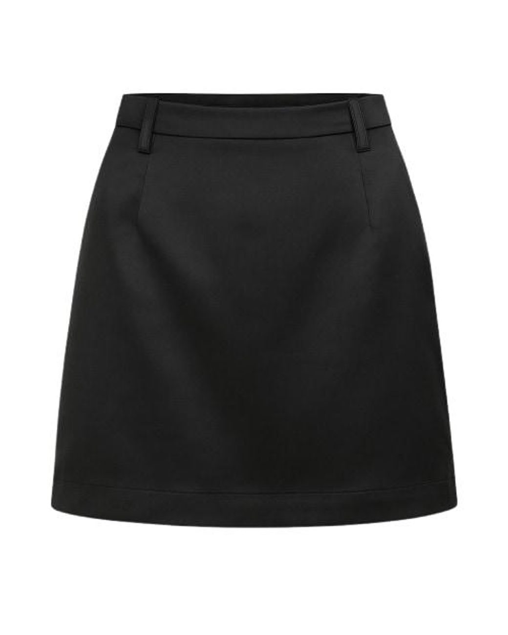 Conquista Black Mini Skirt