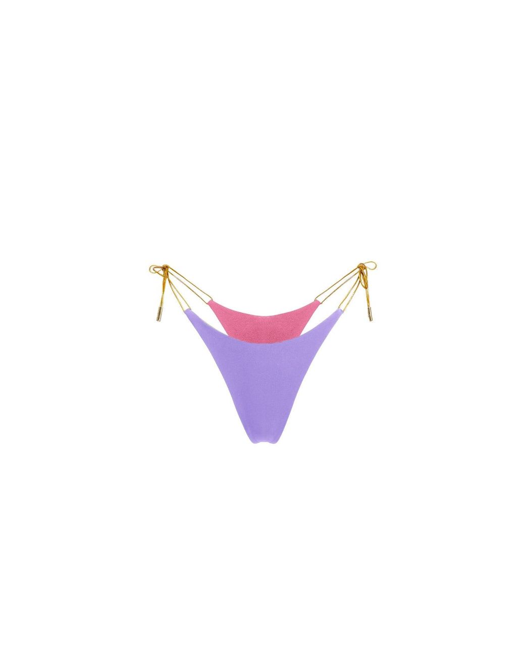 Capri Swim™ Pink Prism Reversible Thongkini Bottom