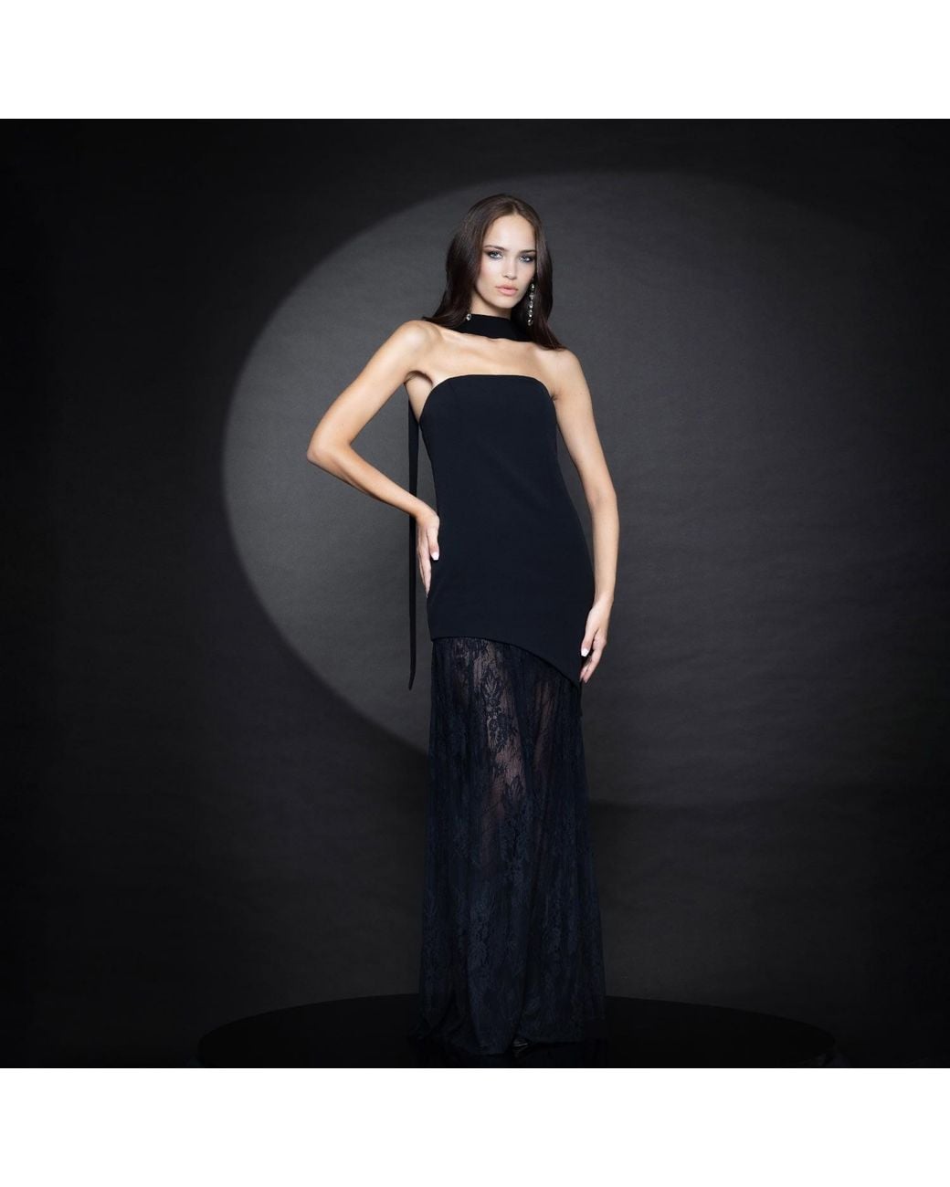 Forever Young the label Black Valentina Maxi Dress