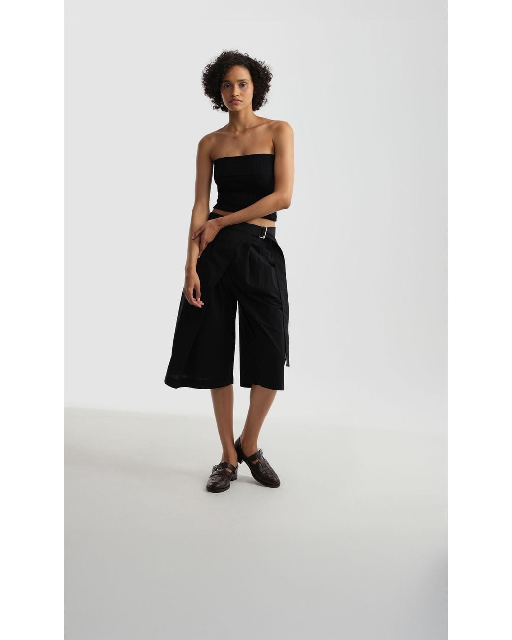 PREVU Black Dorothy Loafer