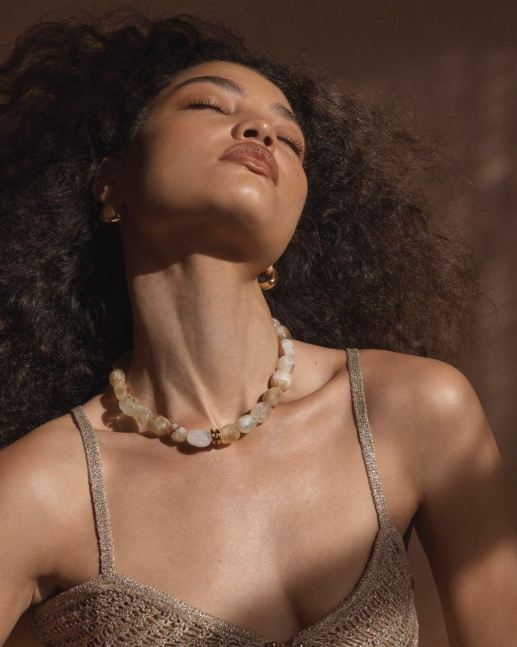 Amber Sceats Metallic Naples Necklace