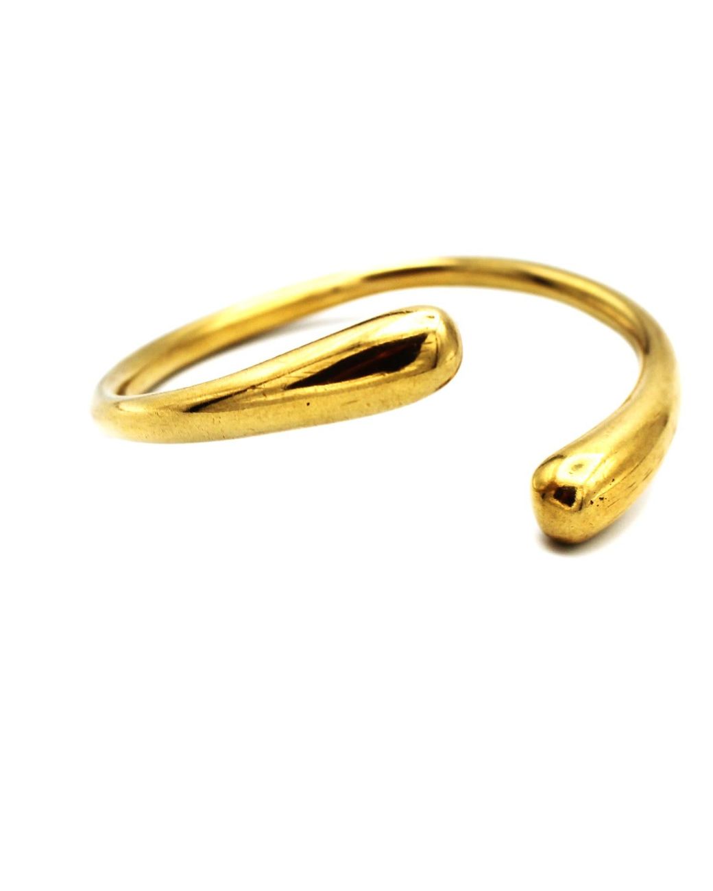 Lala Salama Metallic Twisted Bangle