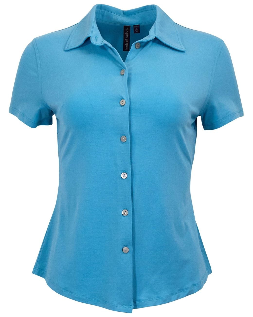 Lords of Harlech Blue Shelley Shirt