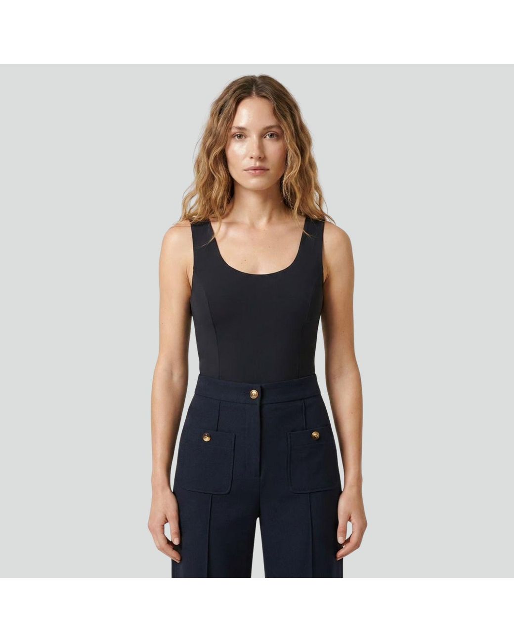 Rive & Rituel Black Larisa Bodysuit