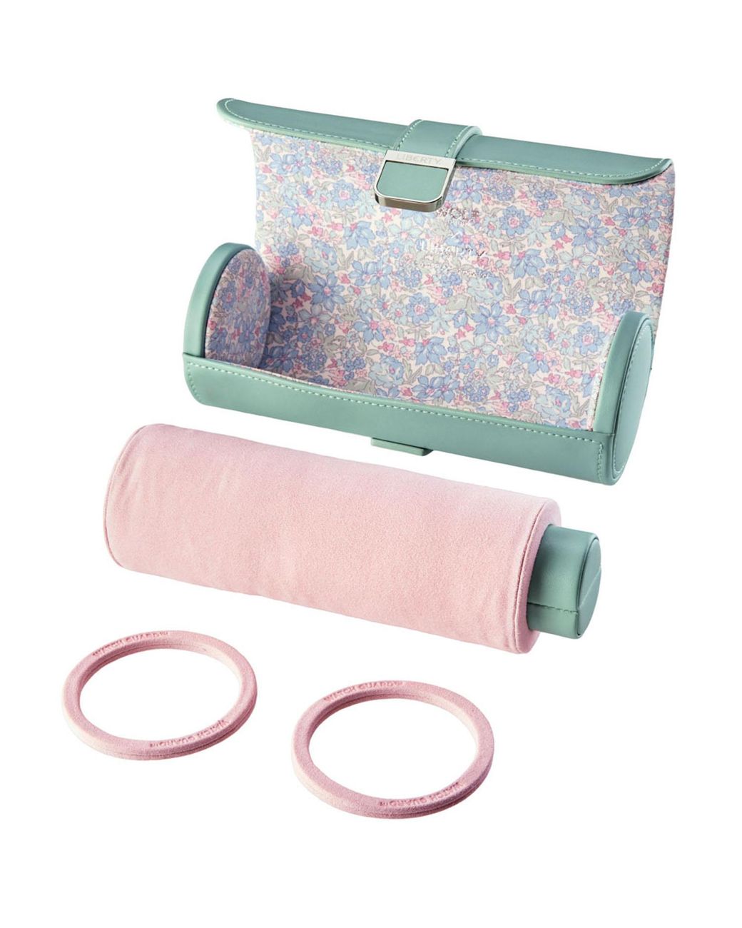Wolf Green Liberty Triple Watch Roll