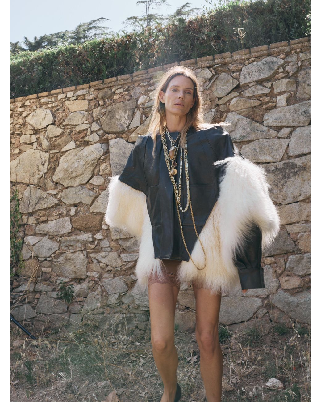 Sita Nevado Metallic Bombi Necklace