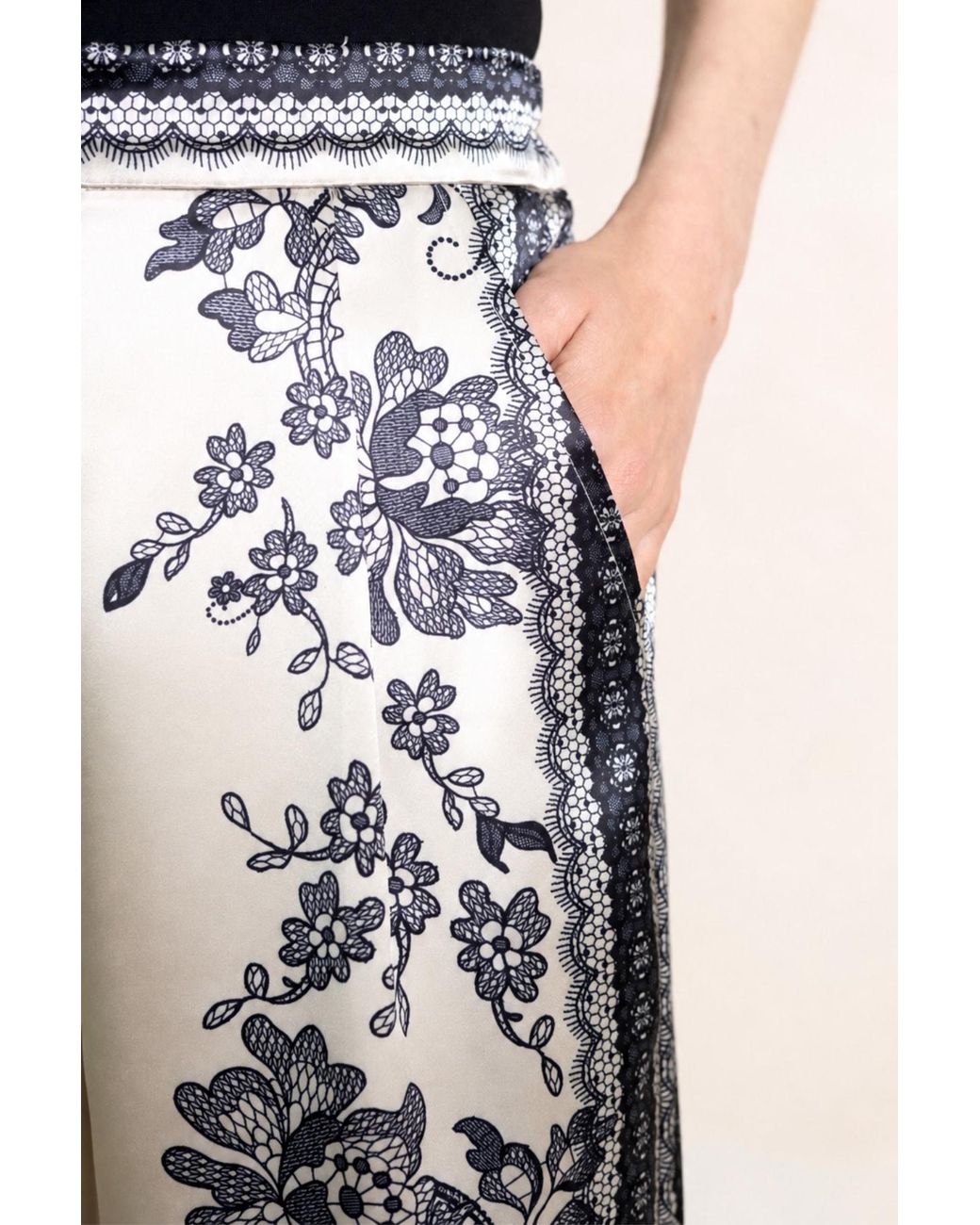 Raishma Blue Jemma Trousers