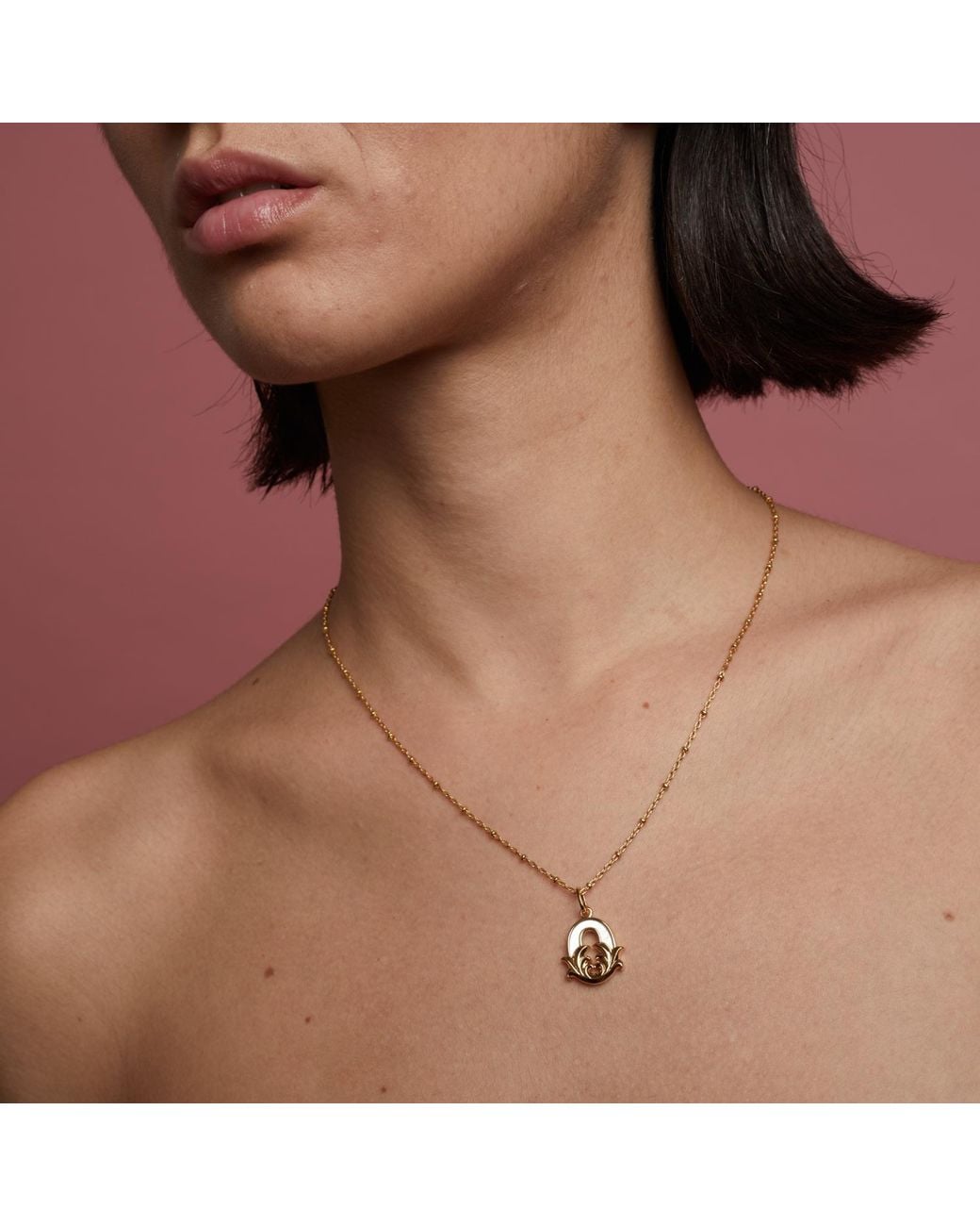 Kasun Metallic O – With Mother Of Pearl