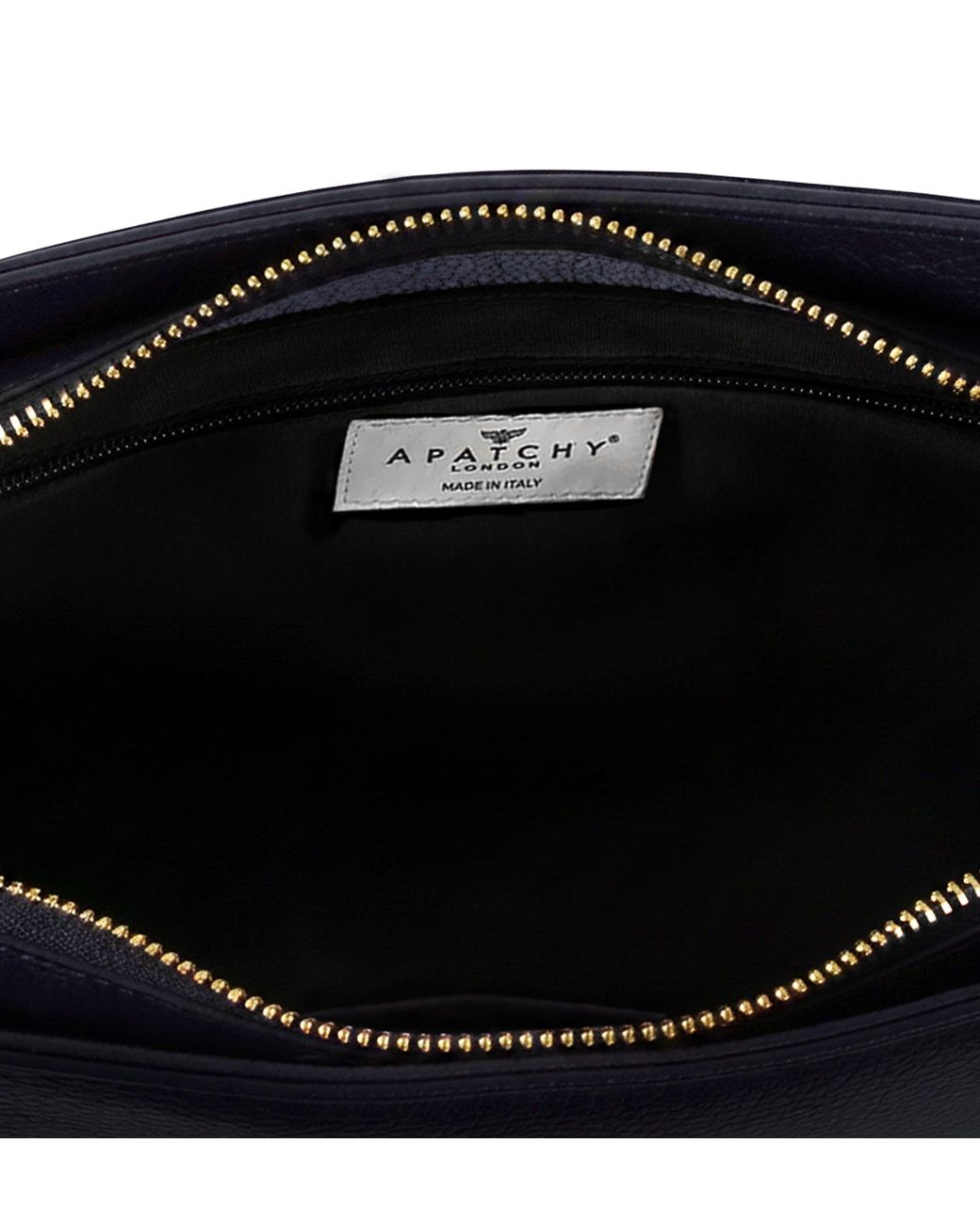 Apatchy London Blue The Rosie Leather Bag