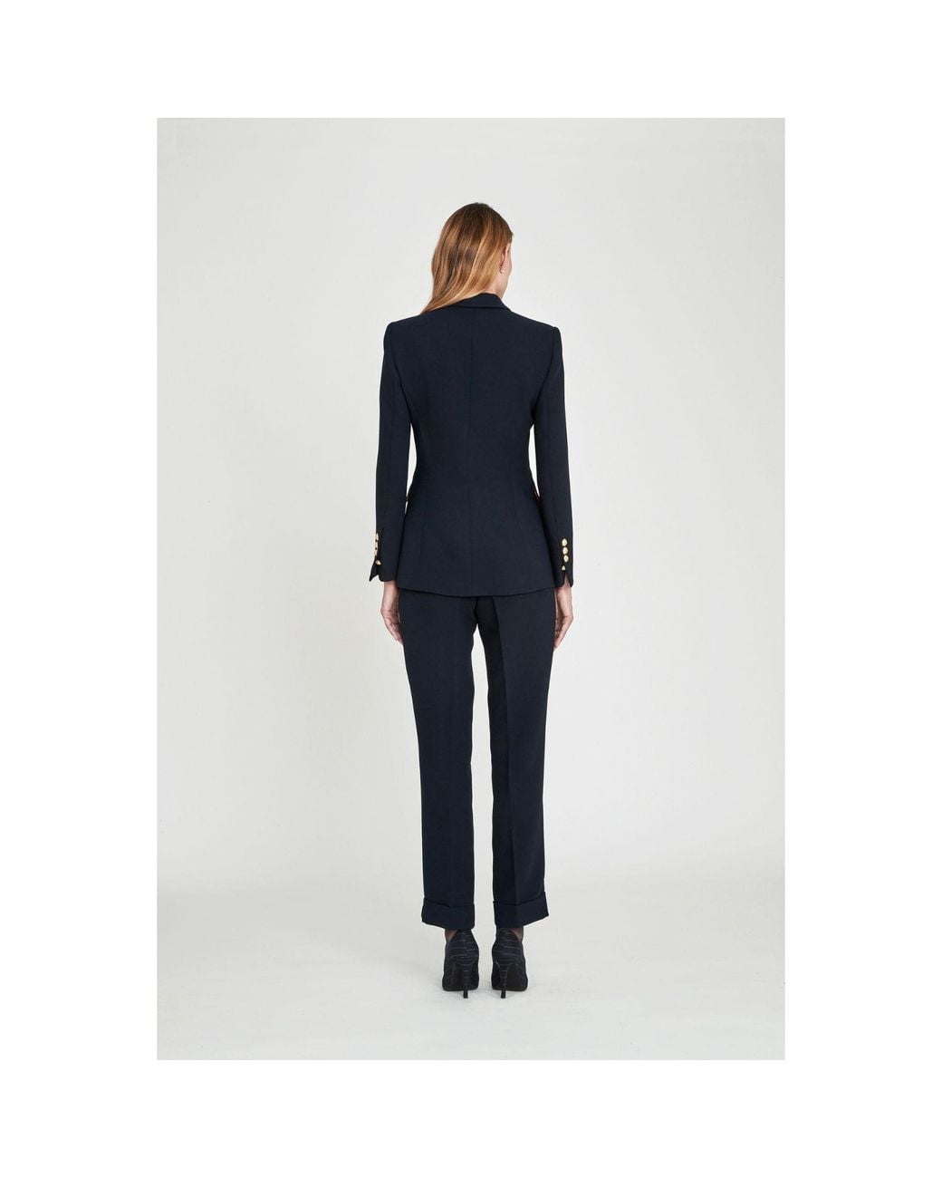 The Extreme Collection Blue Buckle Pants Atelier