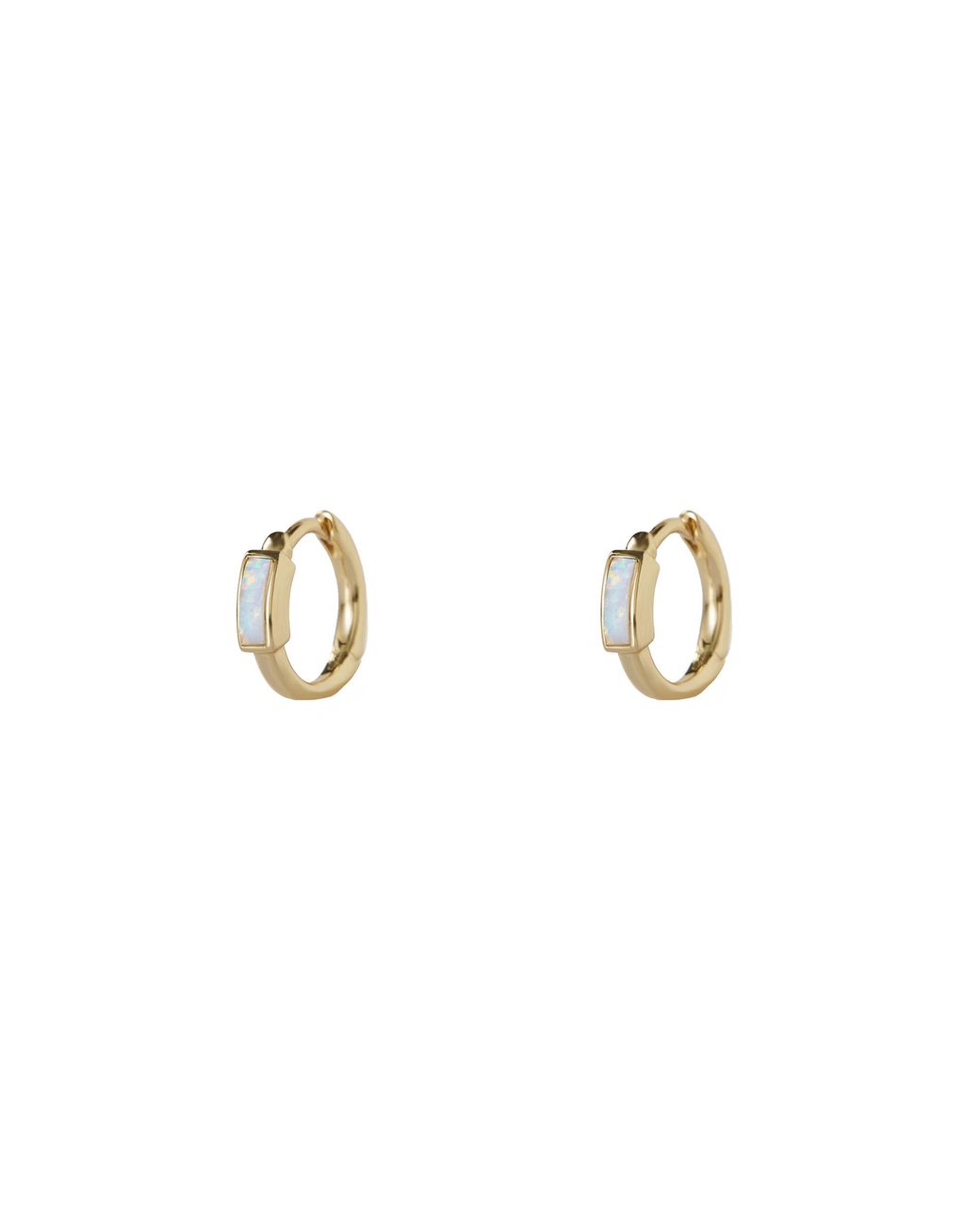 Argento Vivo Metallic The Baguette Huggie