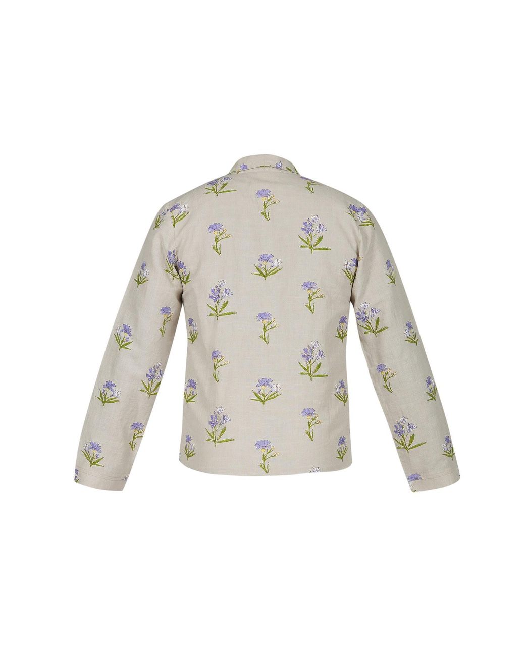 Em & Shi Gray Neutrals Sweet Blazer