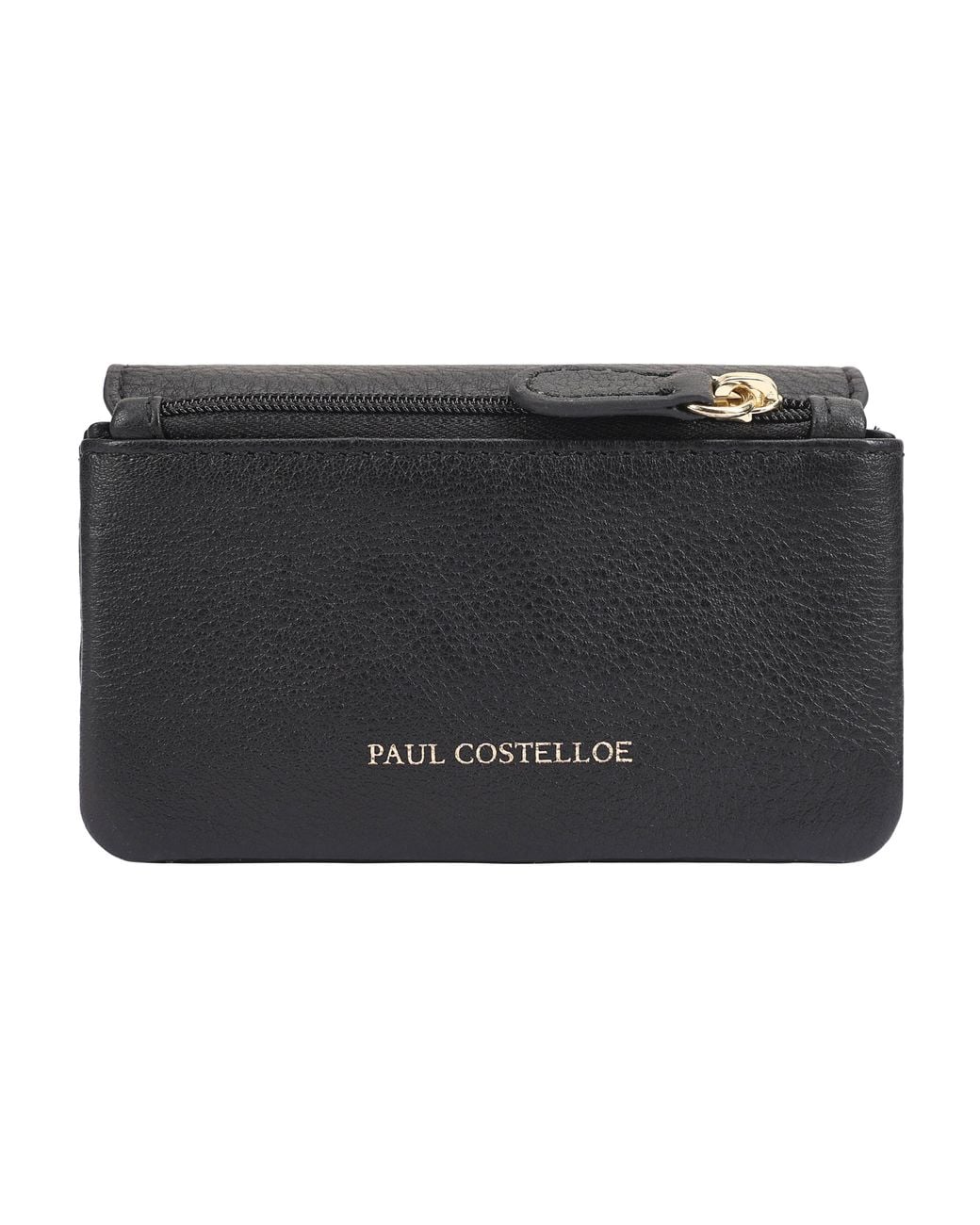 Paul Costelloe Black Isla Leather Purse