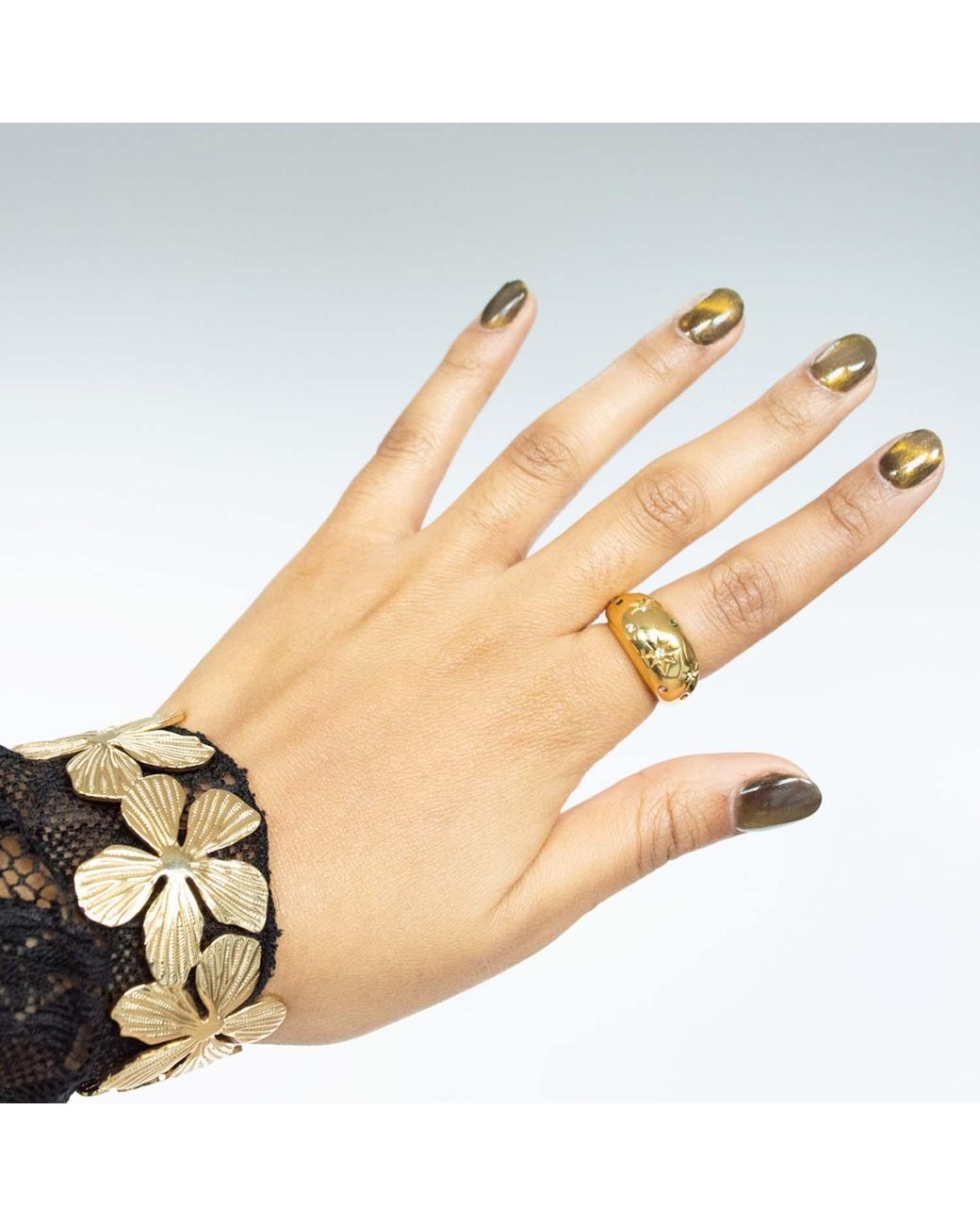 Superdivajewellery Metallic Kemi Bracelet