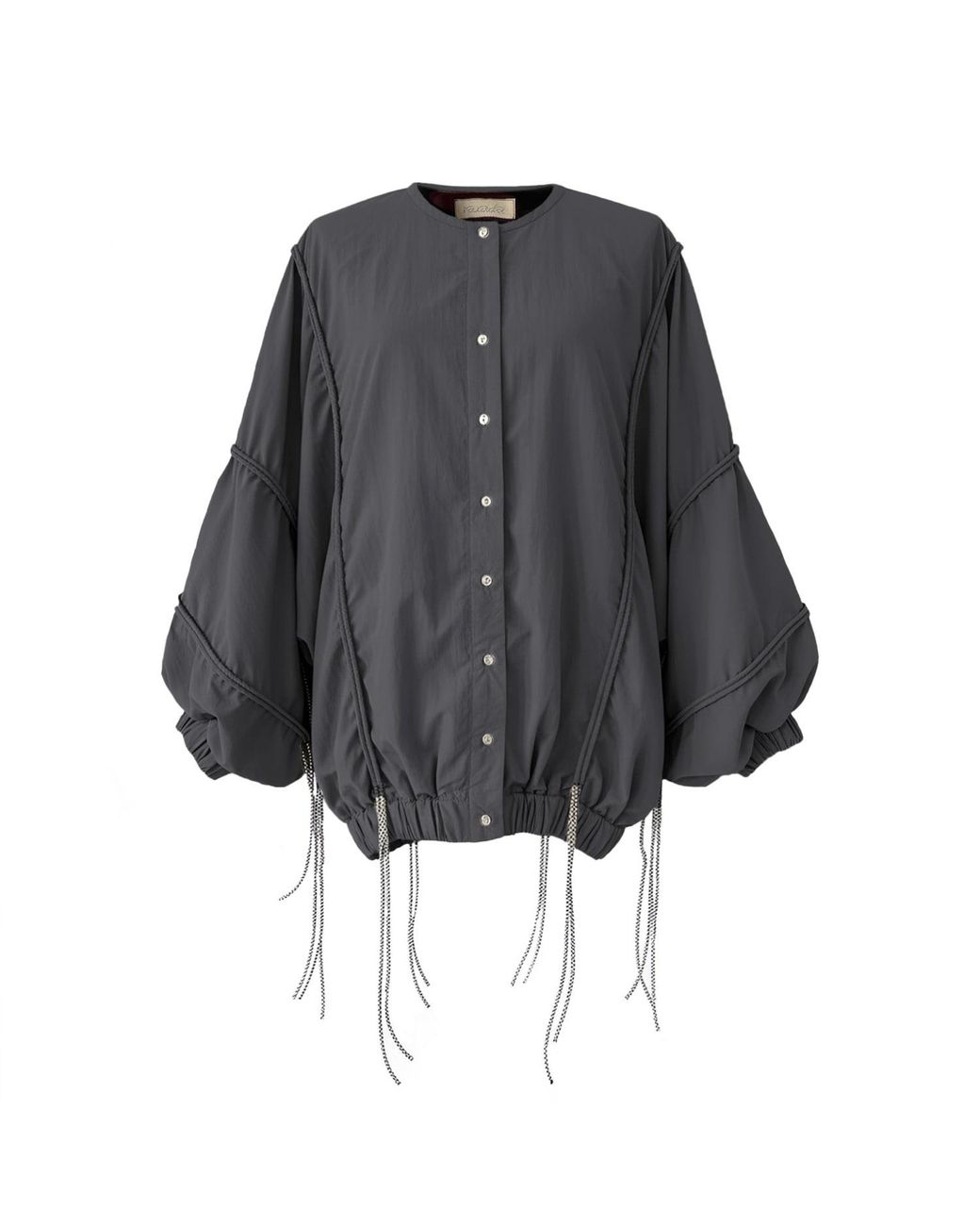 Raxada Gray Atalaya Bomber Nylon