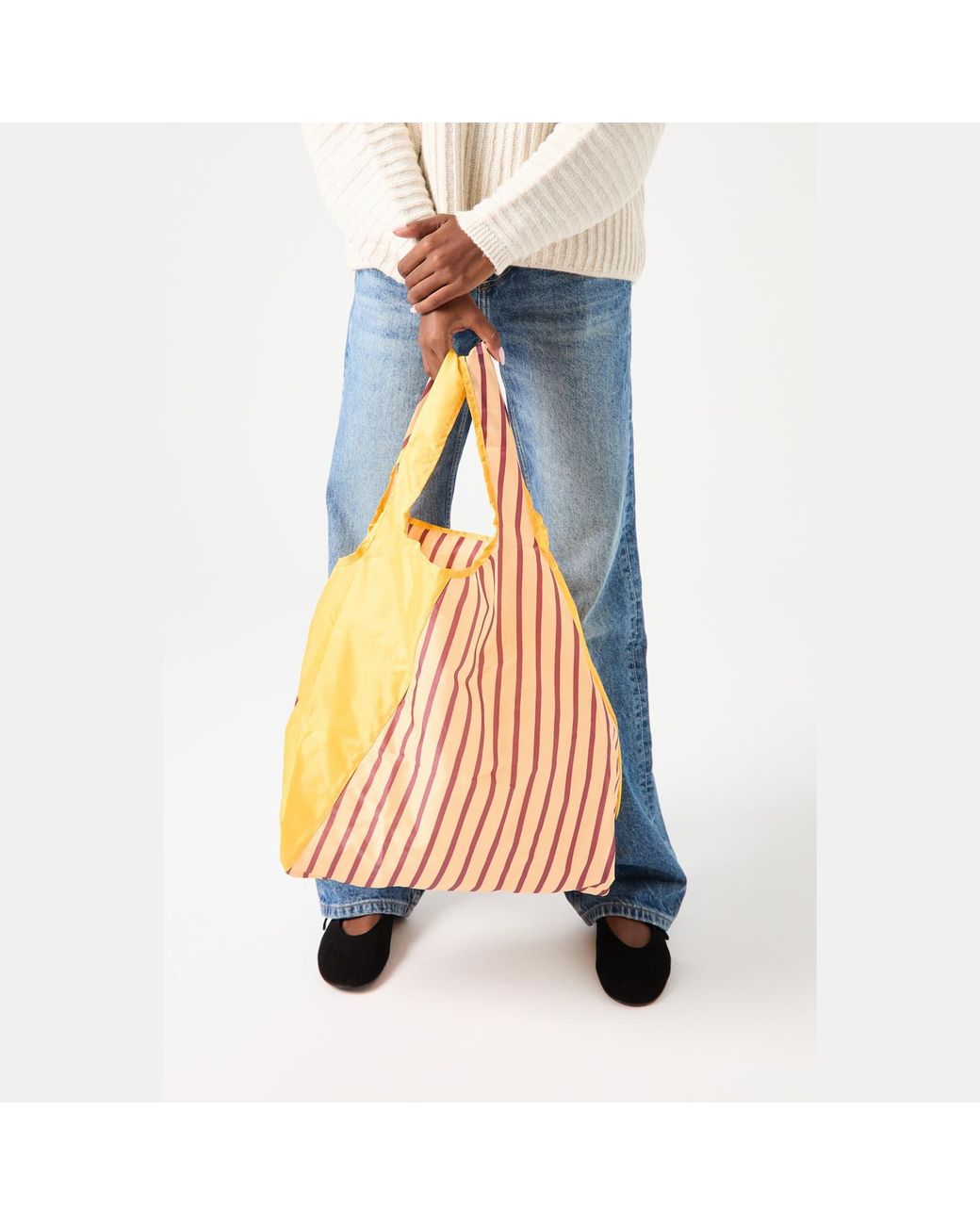 Lefrik Orange Offcut Bag