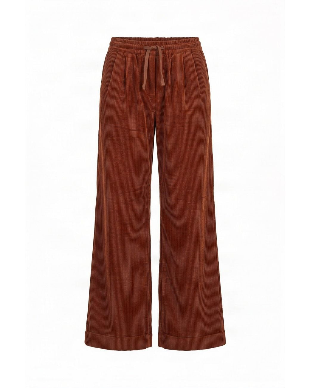 Komodo Red Lola Organic Cotton Corduroy Trousers