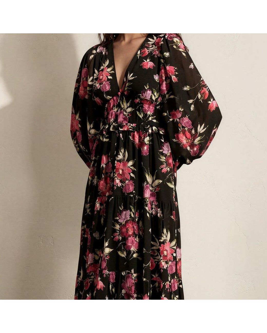 Yumi Kim Red Frida Crimson Maxi Dress