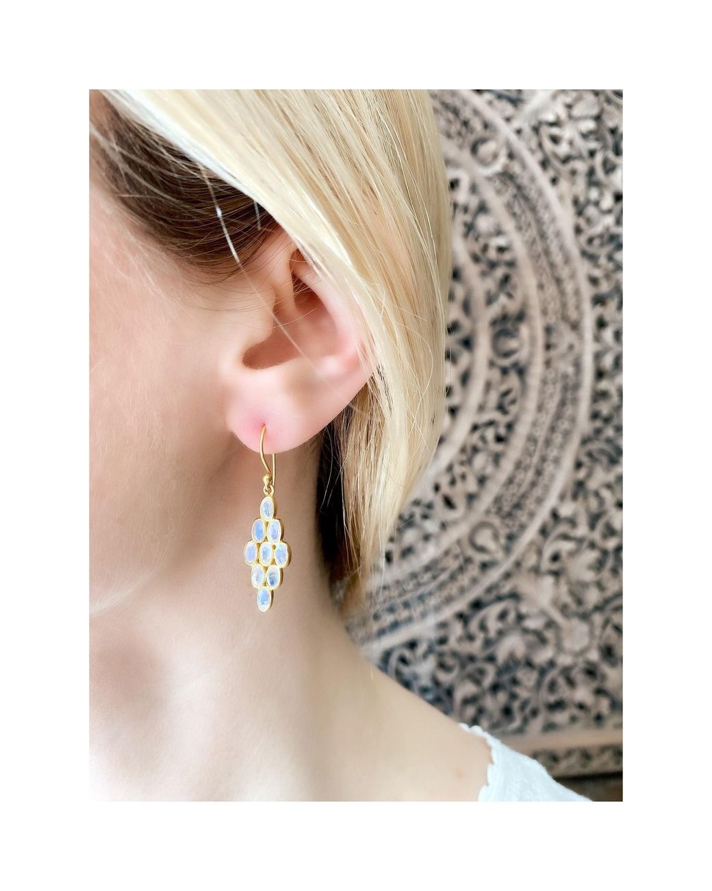 Opium Jewels Metallic Night Star Jali Drops