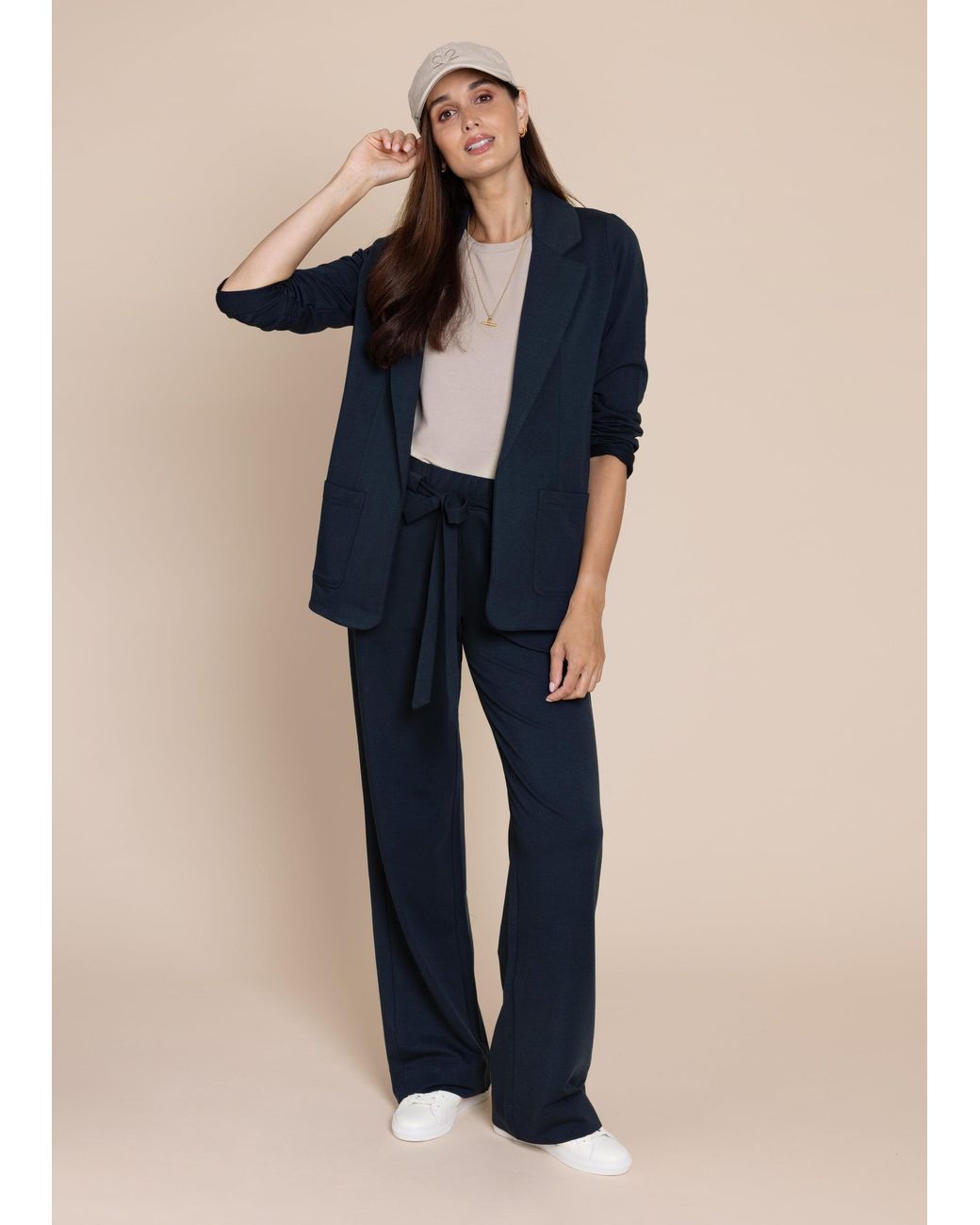 Weartwo London Blue Circe Soft Blazer