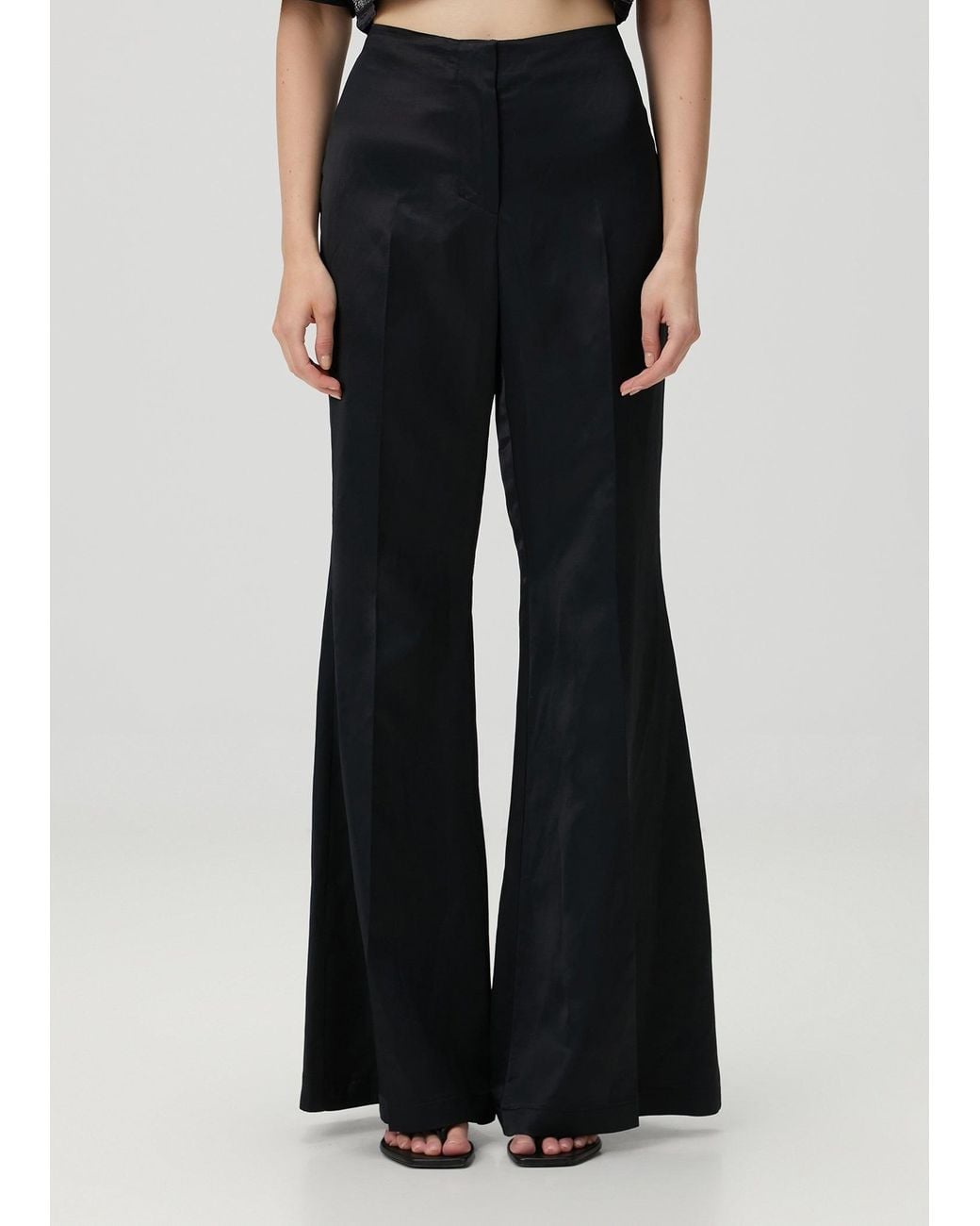 Pcfg Blue Shiny Woven Pant