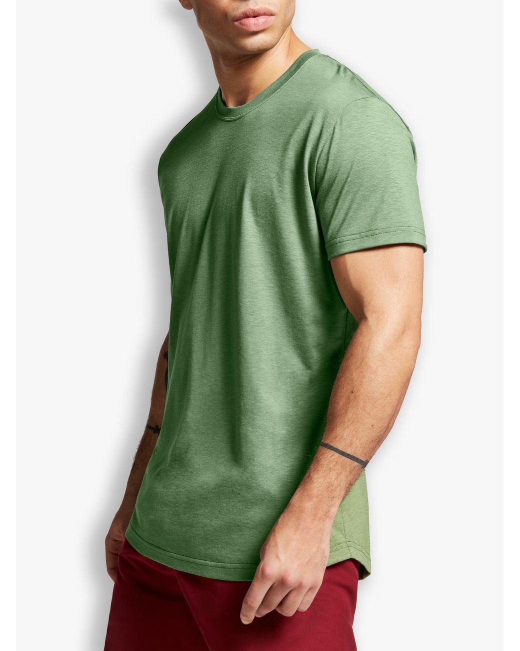 Bdxy Studio Green The Actor T-Shirt for men
