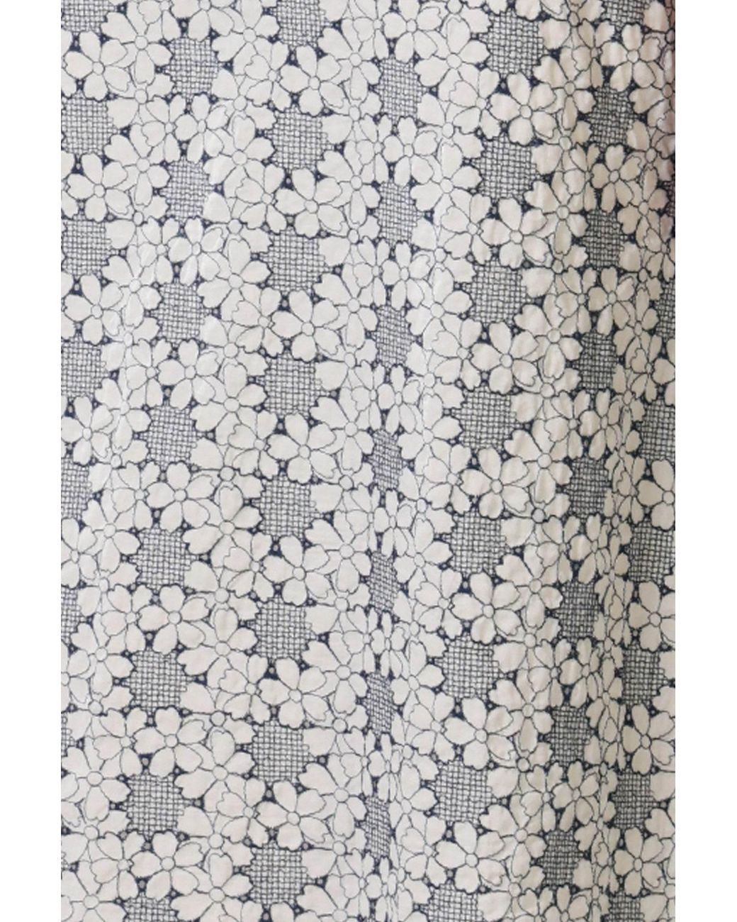 Traffic People Gray Miss Daisy And Floral Rene Wide Leg Trousers