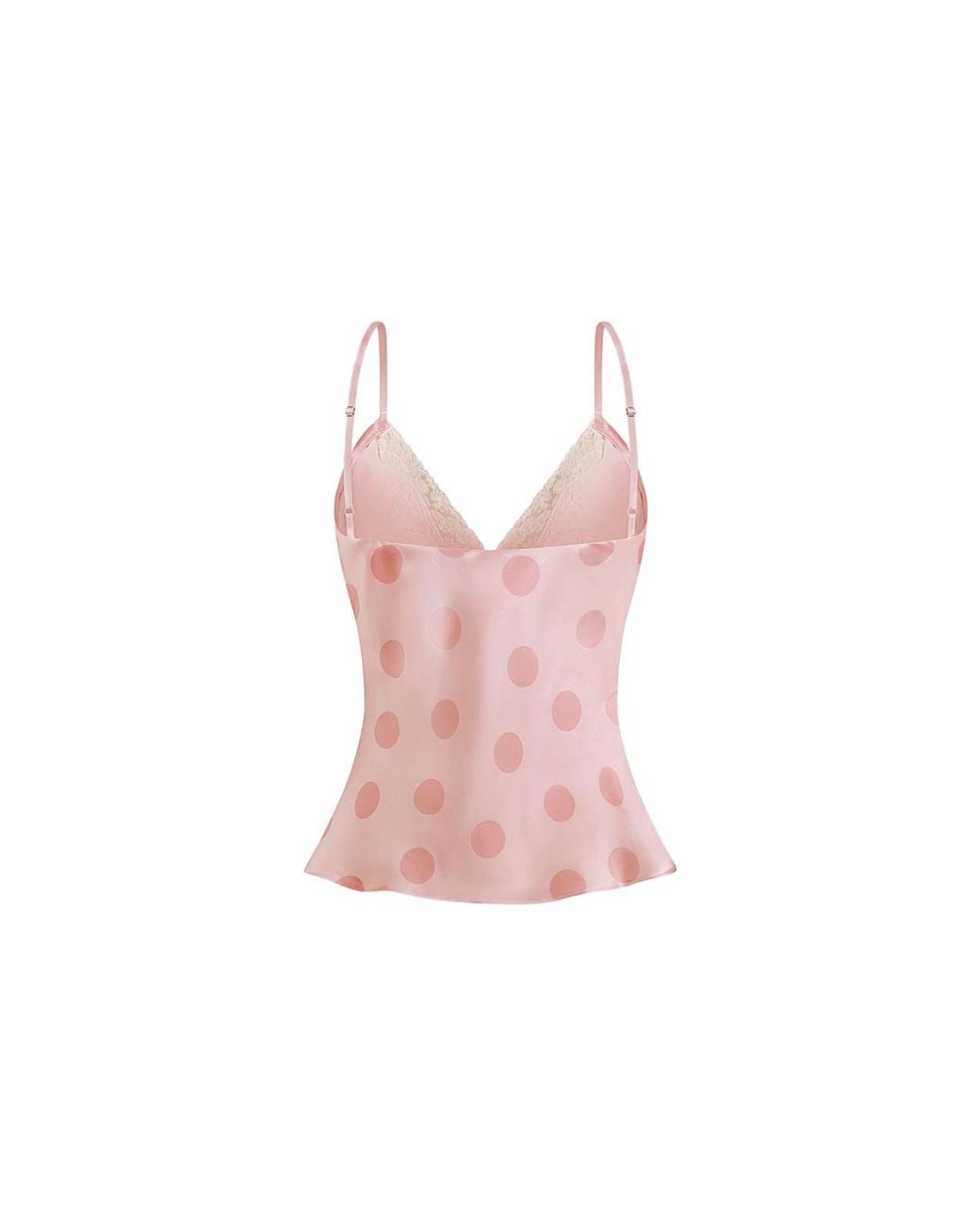 Scarlett Gasque Pink Jayne Camisole