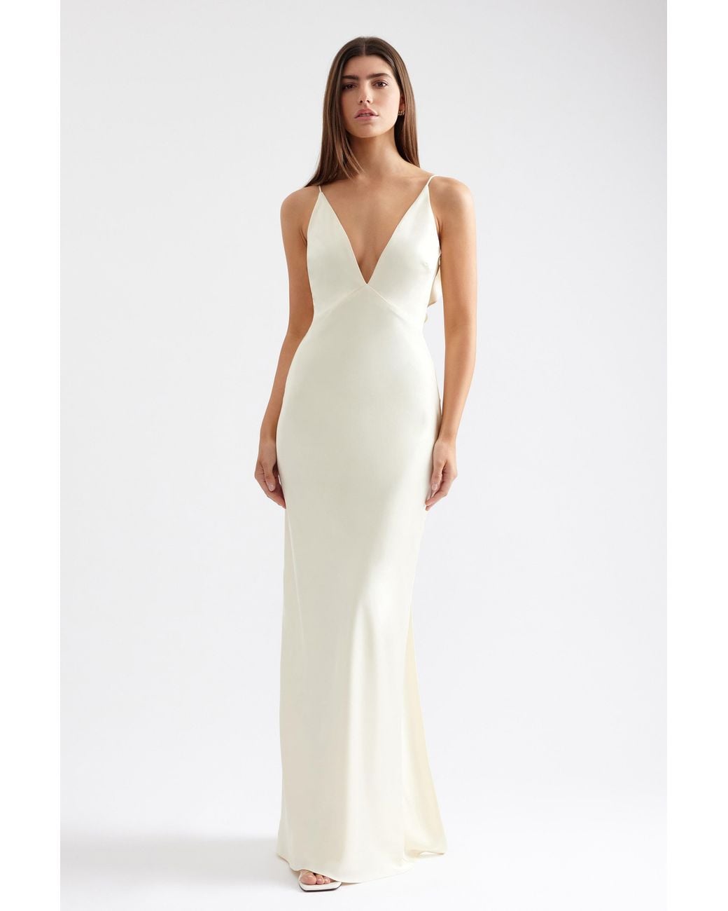 Studio Lexi White Neutrals Diana Dress