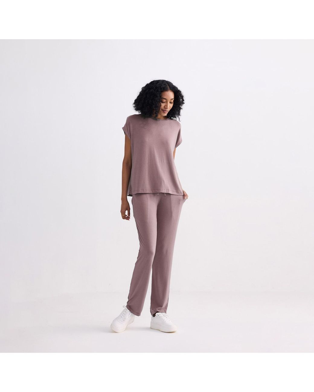 REISTOR Purple Relaxed Tee