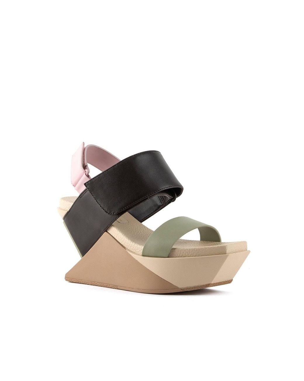 United Nude Neutrals Delta Wedge Sandal | Lyst