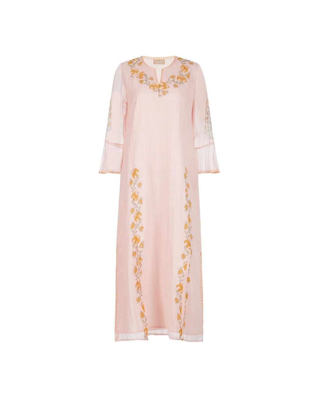 Liminal Pink Siena Kurta Dress