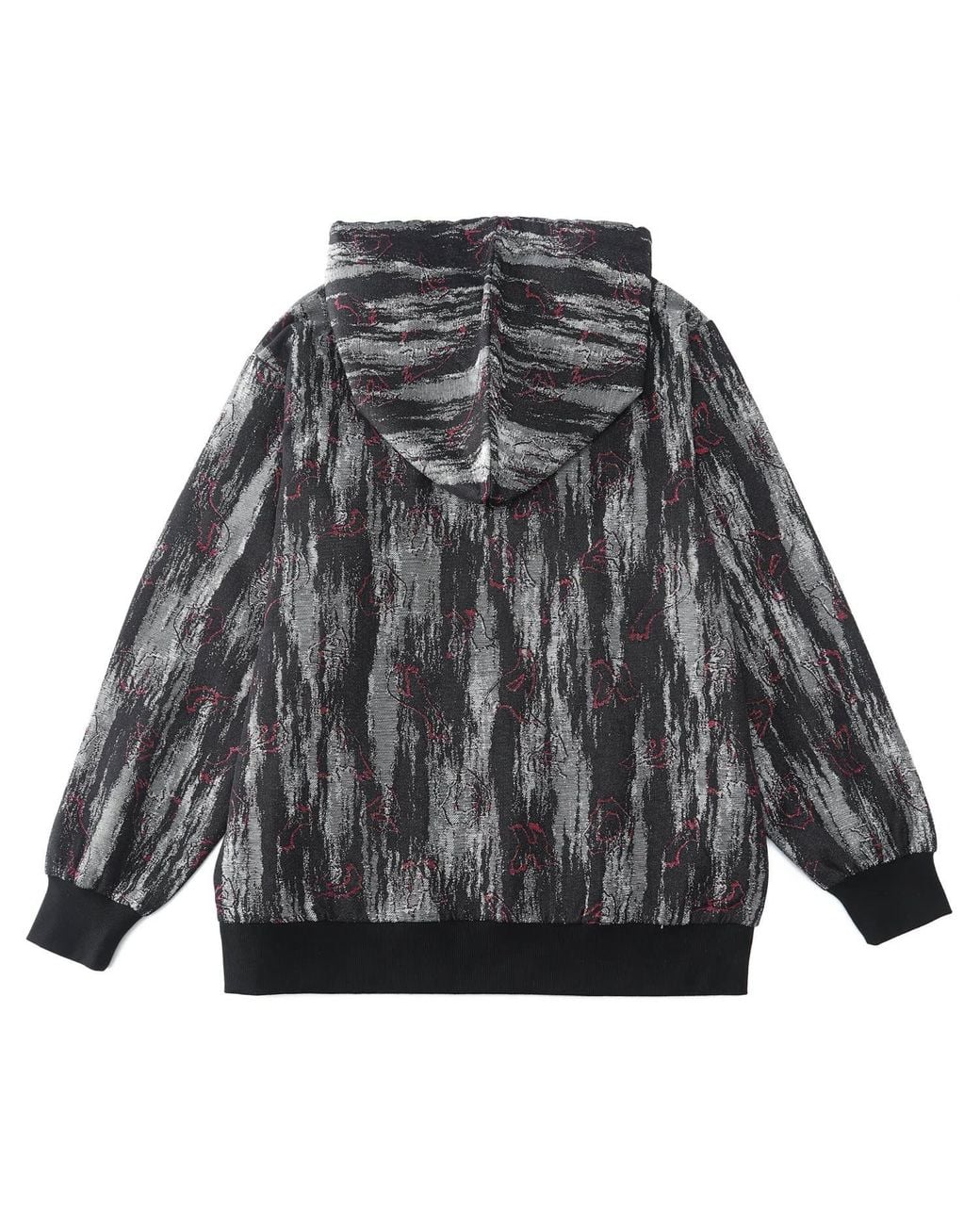 VERYRARE Black Sniper Dark Butterflies Hoodie for men