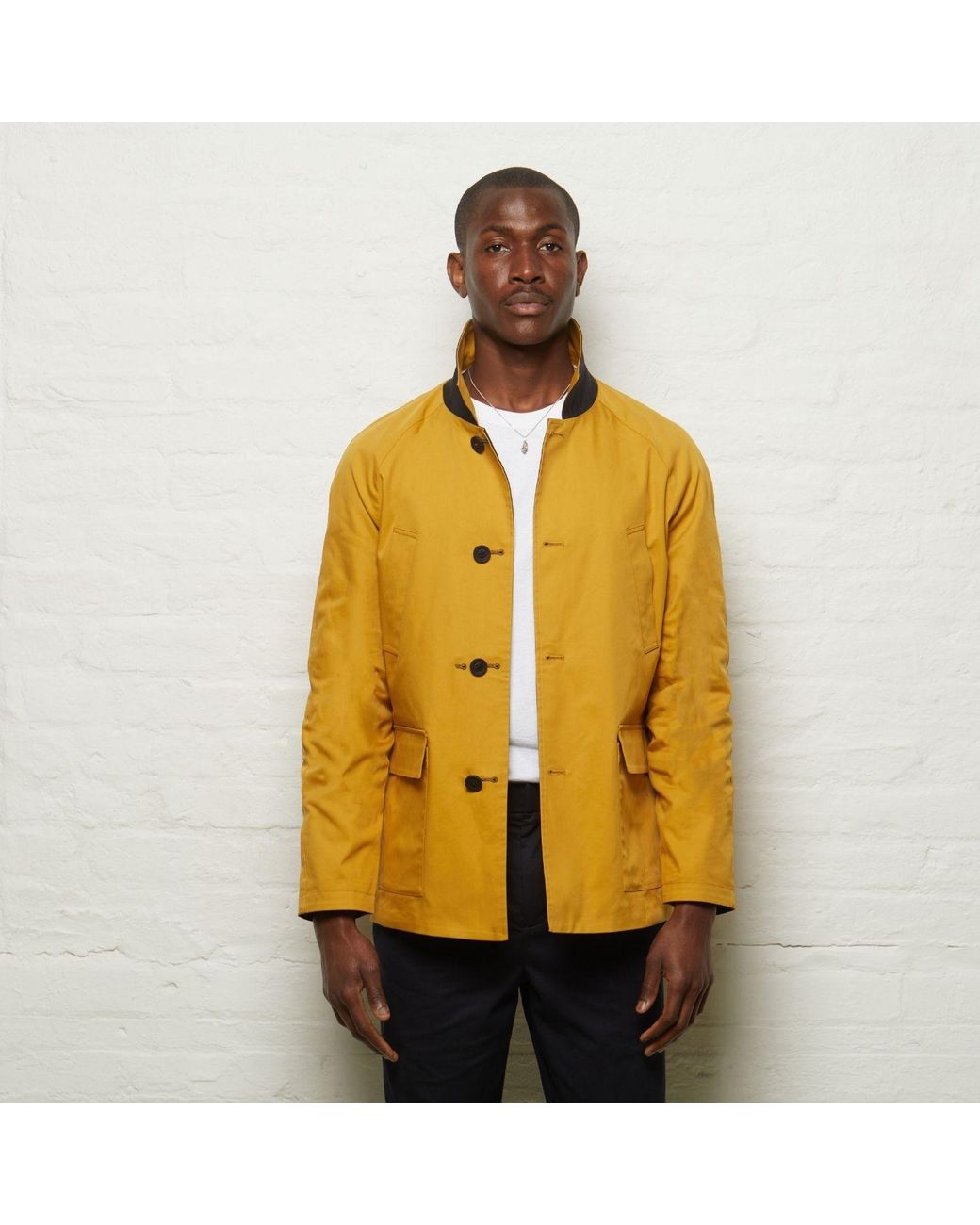 Guards London Yellow Fusilier Reversible Jacket for men