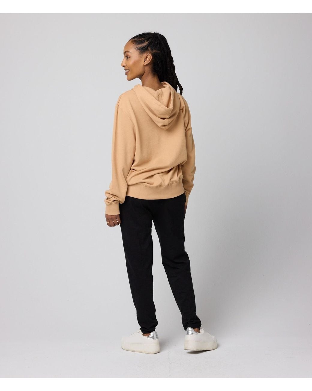 Known Supply Natural Regenerative Cotton Hoodie