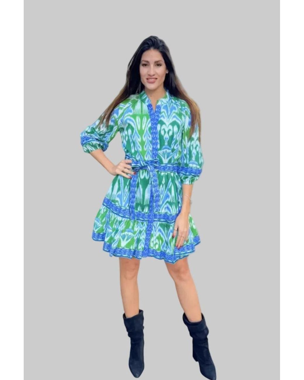 IslaPayal Blue Malta Mini